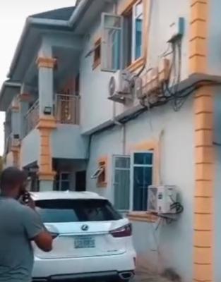 Modern Fairly New 4 Nos of 3 Bedroom Flat Off Kudirat Abiola Road Oreg, Oregun, Ikeja, Lagos, Block of Flats for Sale