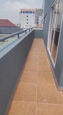 Spacious Luxury 1 Bedroom Maisonette Apartment with Fitted Kitchen, Ologolo, Lekki, Lagos, Mini Flat (room and Parlour) for Rent