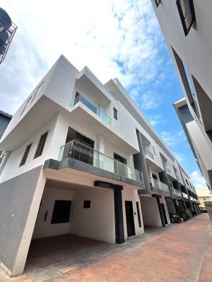 Spacious 4 Bedroom Penthouse with Bq, Elevator and Swimming Pool, Victoria Island (vi), Lagos, Detached Duplex for Rent