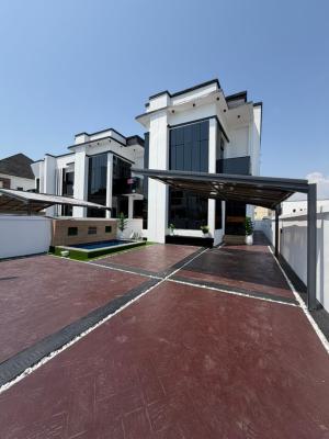 Elegant 5 Bedroom Fully Detached Duplex with a Bq & Swimming Pool, Chevron Toll Gate, Orchid Road, Lekki, Lagos, Detached Duplex for Sale