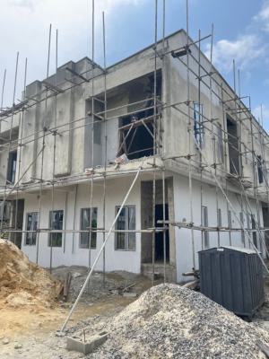 Spacious 4bedroom ( Carcass), Awoyaya, Ajah, Lagos, Semi-detached Duplex for Sale