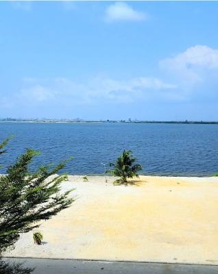 5bedroom Water Front Duplex with Pool and Bq, Pinnock Beach Estate Lekki, Osapa, Lekki, Lagos, Detached Duplex for Sale