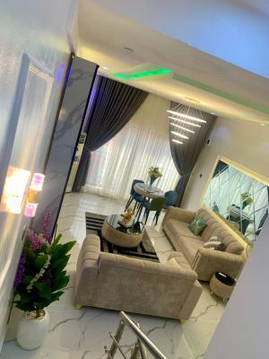 Exquisite Fully Furnished 3 Bedroom Duplex with Gym, Ikate, Lekki Phase 1, Lekki, Lagos, House Short Let