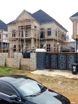 4bedroom Detached Duplex Carcass with Bq 75% Completed, By Von, Lugbe District, Abuja, Detached Duplex for Sale
