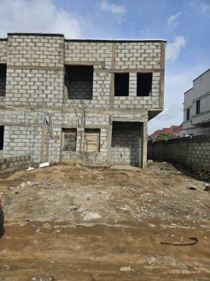 4bedroom Semi Detached Duplex with Bq, Along Von, Lugbe District, Abuja, Semi-detached Duplex for Sale