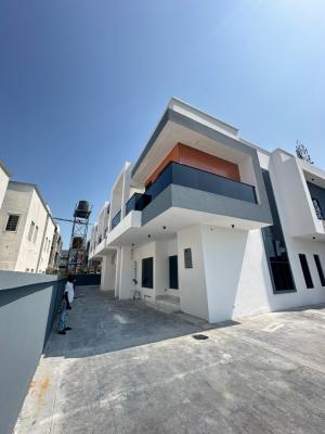 Tastefully Finished 4 Bedroom Terrace Duplex with a Bq in Lekki, Lekki, Lagos, Terraced Duplex for Sale