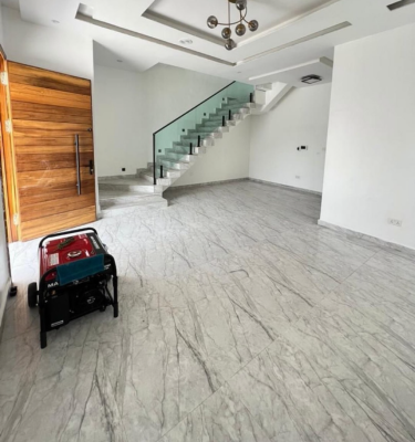 4 Bedroom Semi Detached, Orchid Road, Lekki, Lagos, House for Rent