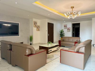 3 Bedeoom Flat with Swimming Pool and Gym, Banana Island Road, Banana Island, Ikoyi, Lagos, Flat / Apartment Short Let