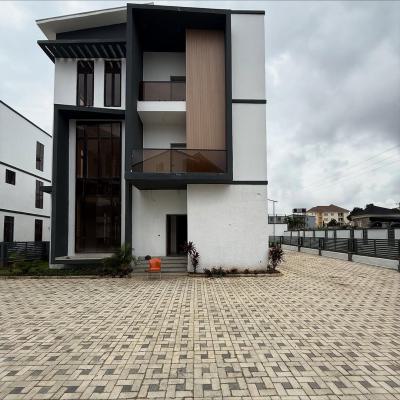 Elegant 6 Bedroom Fully Detached Duplex 1 Room Bq, Mabushi, Abuja, Detached Duplex for Sale