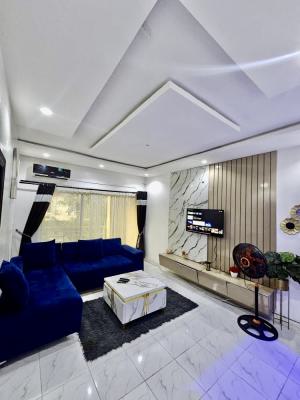 Clean and Spacious One Bedroom Apartment, Lekki Gardens Phase 3 Estate, Ajah, Lagos, Mini Flat (room and Parlour) Short Let