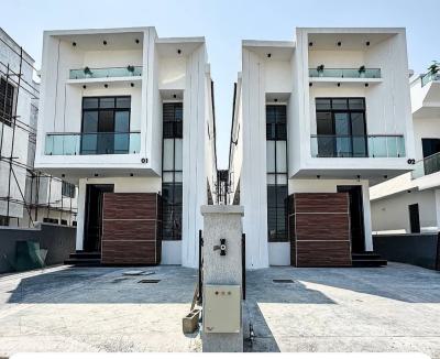 Luxury 5 Bedroom Duplex with Pool, Chevron, Lekki, Lagos, Detached Duplex for Sale