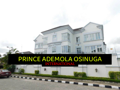 Luxury 3 Bedroom Terrace House + Bq+pool, Banana Island Estate Ikoyi, Banana Island, Ikoyi, Lagos, Terraced Duplex for Rent