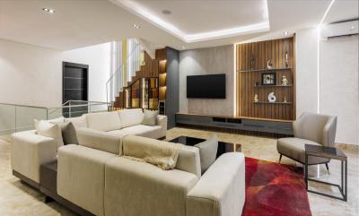 Luxury 4 Bedrooms Terrace House, Ikeja Gra, Ikeja, Lagos, Terraced Duplex Short Let