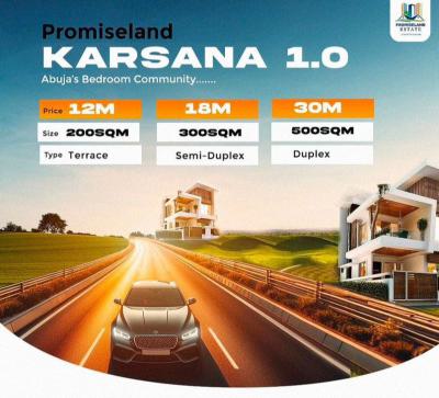 Residential Land, Karsana, Abuja, Residential Land for Sale