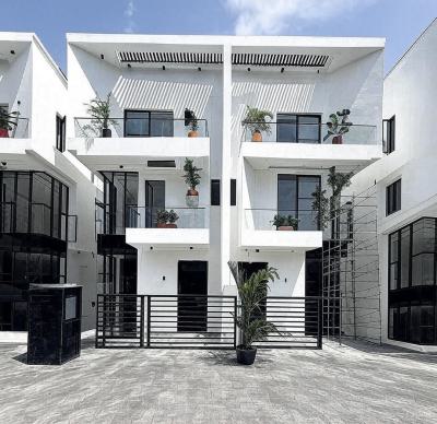Contemporary 4 Bedroom Semidetached Duplex with Bq, Orchid, Lekki, Lagos, Semi-detached Duplex for Sale