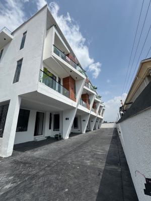 4 Bedroom Terrace Duplex + Bq, Inside an Estate, Ikate, Lekki, Lagos, Terraced Duplex for Rent
