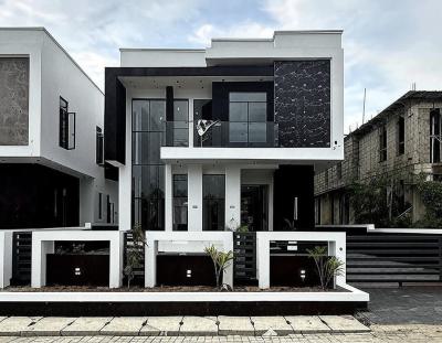 Exquisite 5 Bedroom Detached Duplex with Pool, Lekky County, Lekki, Lagos, Detached Duplex for Sale