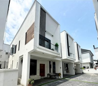 Contemporary 4 Bedroom Terrace Duplex, Orchid, Lekki, Lagos, Terraced Duplex for Sale