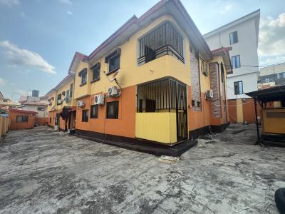 Well Maintained 4unit of 3bedroom Flat on 677sqm of Land, Secured Estate, Adeniyi Jones, Ikeja, Lagos, Residential Land for Sale