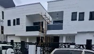 Brand New Completed 4bedroom Fully Detached Duplex in a Secured Estate, Greenfield Estate Off Ago Palace Way, Okota, Isolo, Lagos, Detached Duplex for Sale