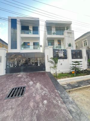Now Selling  5bedroom Fully Detached Duplex with a Bq, Chevron 🔰, Lekki, Lagos, Detached Duplex for Sale