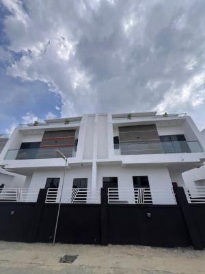 Spacious Family Oriented 4 Bedroom Semi Detached in Ajah, Less Than 5 Minutes From Circle Mall,ajah, Ajah, Lagos, Semi-detached Duplex for Sale