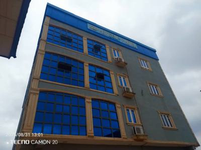 28 Standard Rooms All Ensuite with 2 Units of 2 Bedroom Flats, Monatan Area Iwo Road, Ibadan, Oyo, Hotel / Guest House for Sale