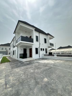 Newly Built Luxury 4 Bedroom Duplex with Bq, Amen Estate Phase 2, Ibeju Lekki, Lagos, Semi-detached Duplex for Sale