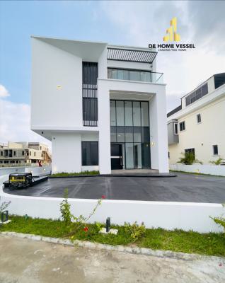 Marvelously Carved Luxury 5 Bed Semi-detached Duplex with Cinema, Ikate, Lekki, Lagos, Detached Duplex for Sale