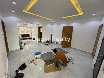 a Super Clean and Serviced 3 Bedrooms Apartment with Bq, Osborne Foreshore Estate, Osborne, Ikoyi, Lagos, Flat / Apartment for Rent