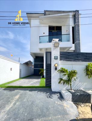 Uniquely Designed 4 Bed Fully Detached Luxury Home with Bq  -, Ajah, Lagos, Detached Duplex for Sale