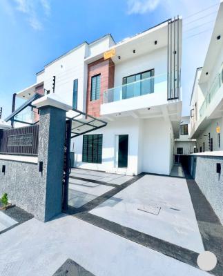 Luxurious Contemporary 4 Bedroom Deluxe Detached Duplex with Bq, Orchid, Lekki, Lagos, House for Sale