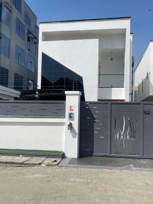 5 Bedroom Detached House with a Poll and Bq, Chevron, Lekki, Lagos, Detached Duplex for Sale