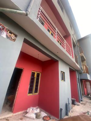 Newly Built Spacious Mini Flat Duplex with 2toilet and 1bathroom, Soluyi, Gbagada, Lagos, Mini Flat (room and Parlour) for Rent
