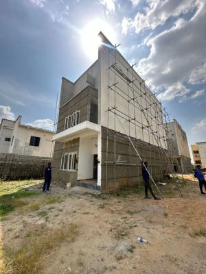 Brand New 4 Bedrooms Detached Duplex, Family Lounge and Bq, By Stella Maris, Life Camp, Abuja, Detached Duplex for Sale