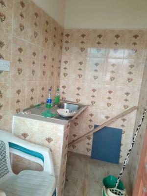 Decent and Spacious Mini-flat (upflat), Fully Tiled, Off Medina Road, Gbagada, Lagos, Mini Flat (room and Parlour) for Rent