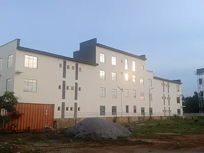 220SQM Office Space — Plot9, Acci Business Park Near Tiger Bar, Lugbe District, Abuja