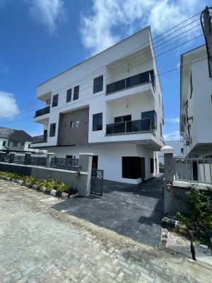 4 Bedroom Semi Detached Duplex with Bq, Lekki, Lagos, Semi-detached Duplex for Sale