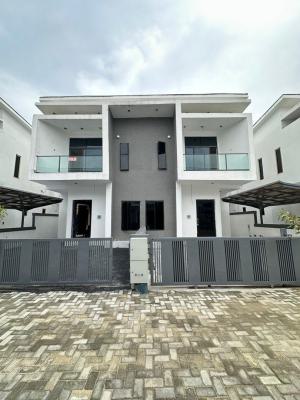 Luxury Spacious 4 Bedroom Semi-detached Duplex with Bq, Orchid Road, Lekki, Lagos, Semi-detached Duplex for Sale