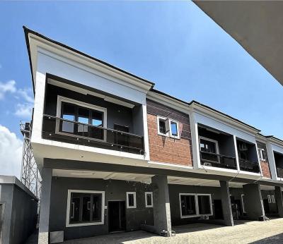Newly Built 4 Bedroom Terrace Duplex, Vgc, Lekki, Lagos, Terraced Duplex for Sale