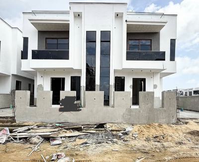 Spacious 4 Bedroom Semi Detached Duplex with Bq, Ajah, Lekki, Lagos, Semi-detached Duplex for Sale