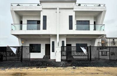 Contemporary 4 Bedroom Semi Detached Duplex + Bq, Ajah, Lekki, Lagos, Semi-detached Duplex for Sale