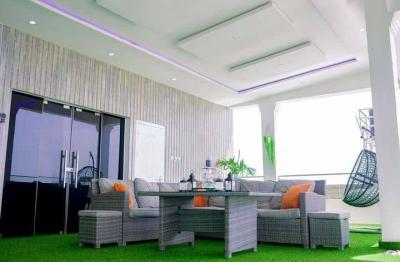 2 Units Fully Serviced and Furnished Miniflat Pent-apartments, Abraham Adesanya, Ajah, Lagos, Mini Flat (room and Parlour) for Rent