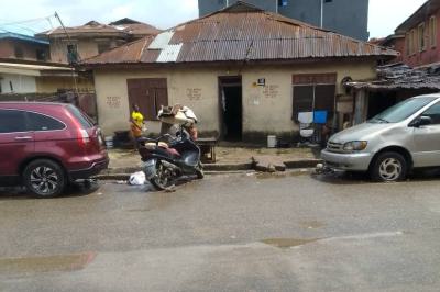 Demolisable Bungalow at Ilupeju, Ajegunle Street, Off Awoyokun Street, Palmgroove Ilupeju Side, Palmgrove, Ilupeju, Lagos, Mixed-use Land for Sale