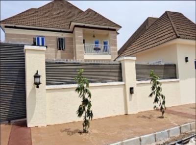 Luxury 4 Bedroom Fully Detached Duplex +bq +security Hse, Ipent 3 Estate, Lokogoma District, Abuja, Detached Duplex for Sale