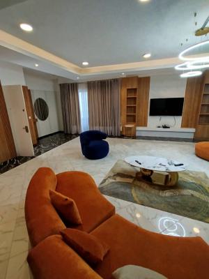 Well Massive Furnished 3 Bedroom Flat Without Bq Tarred Road, Mabushi, Abuja, Flat / Apartment for Rent