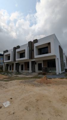 Luxury 3bedroom Terrace Duplex with Bq, Sangotedo, Ajah, Lagos, Terraced Duplex for Sale