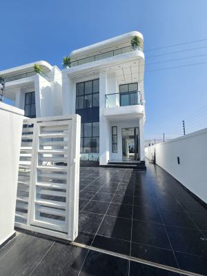 Exquisite Spacious Luxury 5 Bedroom Fully Detached Duplex with Bq and, Family Lounge   - ⁠inbuilt Speakers - ⁠bq - ⁠swimming Pool, Ikota, Lekki, Lagos, Detached Duplex for Sale