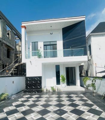 Luxury 5 Bedroom Fully Detached Duplex  with Bq & Swimming Pool, Ajah, Lagos, Detached Duplex for Sale