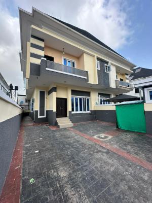 Luxury 5 Bedroom Duplex with Bq, Osapa London, Lekki, Lagos, Detached Duplex for Rent